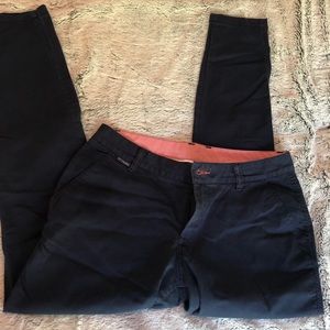 Used Columbia PFG pants, navy blue, womens size 6